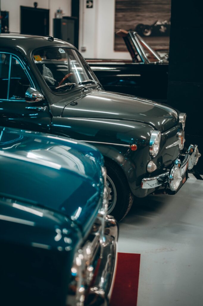 coches antiguos
